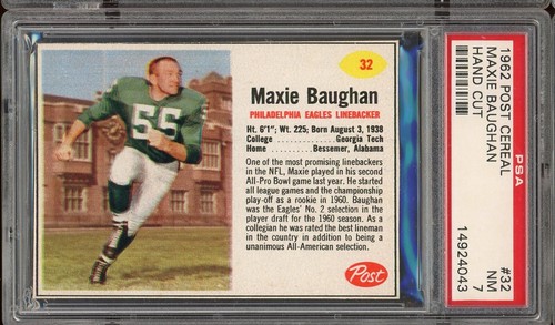 1962 Maxie Baughan #32