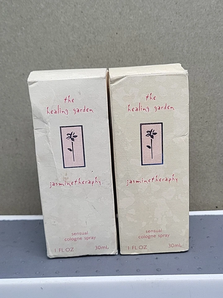 2 The Healing Garden Jasmine Therapy Sensual Colonia Spray Coty 1 Fl Oz 30 ML B Foto 2 de 4
