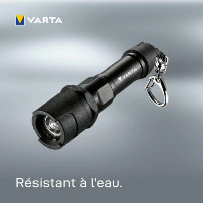 Varta Torche Porte Clef Indestructible 1 Pile AAA Incluse