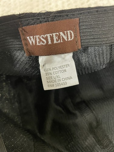 West End Newsboy Style Hat Youth Size L/XL - Picture 4 of 4
