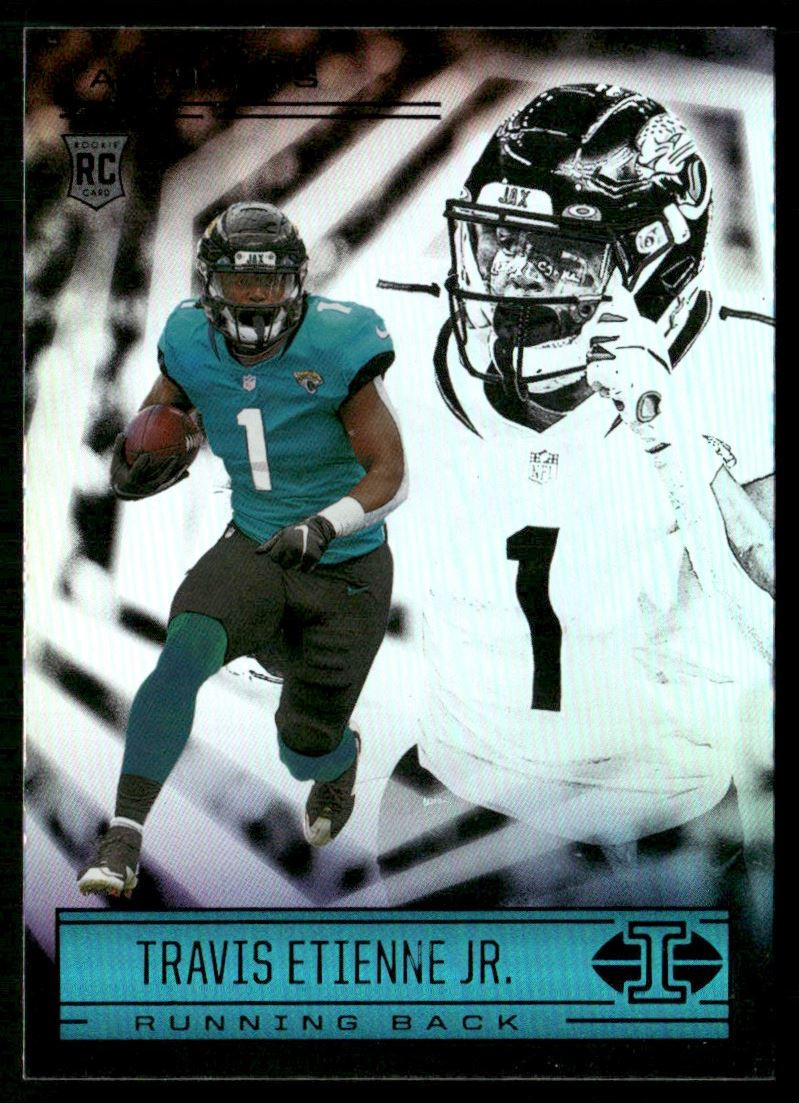 2021 Panini Illusions Travis Etienne Jr. RC Jacksonville Jaguars #71