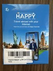 Singapore Malaysia Thailand Sim Card (10 days) Travel Sim Card For Travel