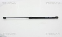 Gasfeder, KOFFER-/LADERAUM FÜR VW Polo V (6R1, 6C1) - Triscan 8710 29294