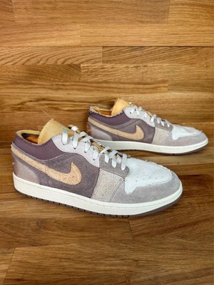 Nike Air Jordan 1 Low SE Craft Taupe Haze Herren Sneaker UK 9 EU 44 Turnschuhe