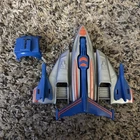 1985 MOTU Jet Sled & 1 Piece Of Vest Mattel He-Man Masters of The Universe Vtg