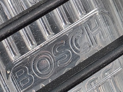 NOS Bosch Rally Fog Light 1305620436 0424513 R8 028352 124EL49304 - Picture 9 of 11