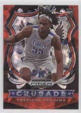 2020-21 Panini Prizm Draft Picks Crusade Red Ice Prizm Precious Achiuwa #88 1u6