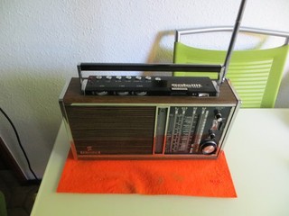Radio Transistorradio Grundig Satellit Transistor 6000 defekt