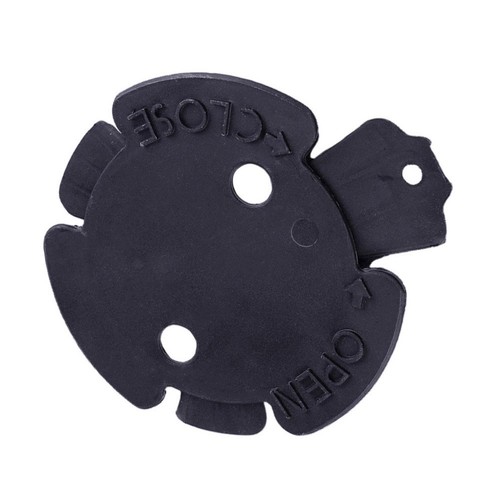 Drain Cover Flap Replacement Black For 520d 520i 523i Oil Sump Plastic