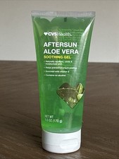 CVS Health Aftersun Aloe Vera Soothing Gel 6oz New Not Sealed