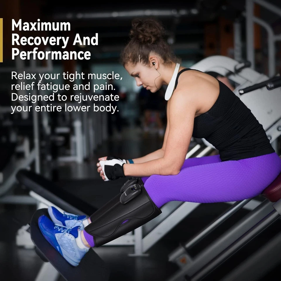 FIT KING Cordless Massager for Circulation Rechargeable Leg Compression FT058 - Image 2 of 4