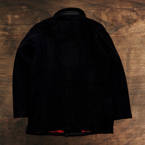 Vintage Schott Wool Pea Coat Jacket Military Size 40 740N Style Made in USA - Picture 2 of 6