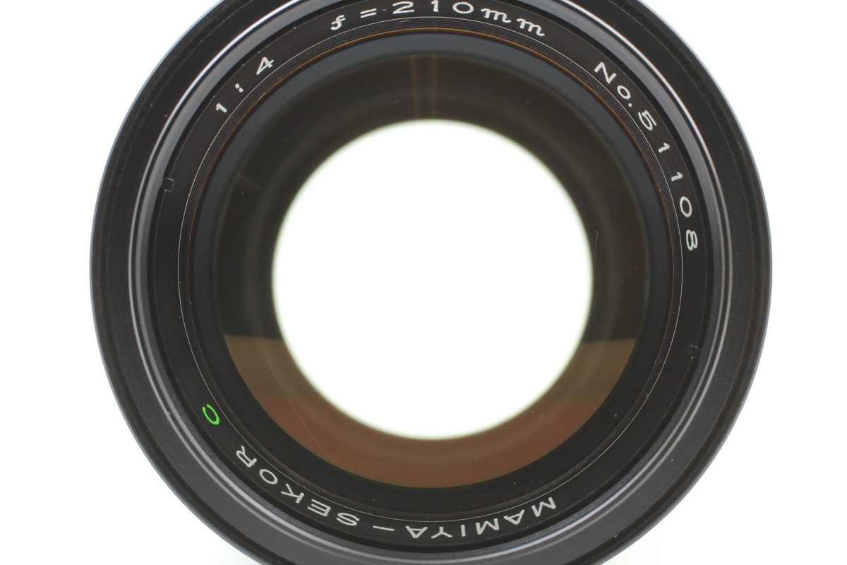 MINT ] MAMIYA SEKOR C 210mm f/4 Lens w/ Case for M645 1000S Super