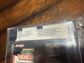 *GRADED* Teenage Mutant Ninja Turtles II Game (NES)