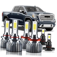 Upgraded Light Bulbs Kit Compatible For GMC For Sierra 1500 2500 3500 2007-2013