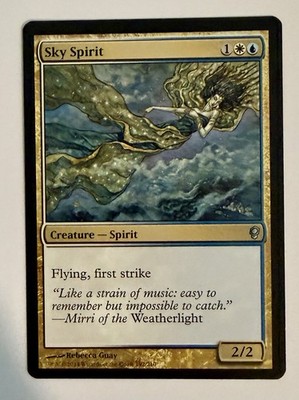 Sky Spirit #192 (LP) Conspiracy CNS Magic MTG