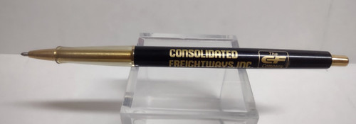 Consolidated Freightways Paper Mate Ink Pen Gold Black