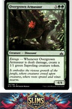 Magic the Gathering MTG Rivals of Ixalan Overgrown Armasaur #141 Buy 2 Get 1