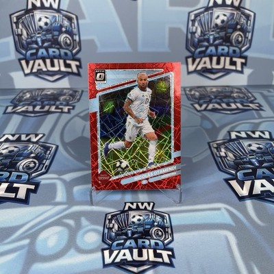 2021-22 Panini Donruss Road to Qatar Nicolas Otamendi Optic Red Velocity 2