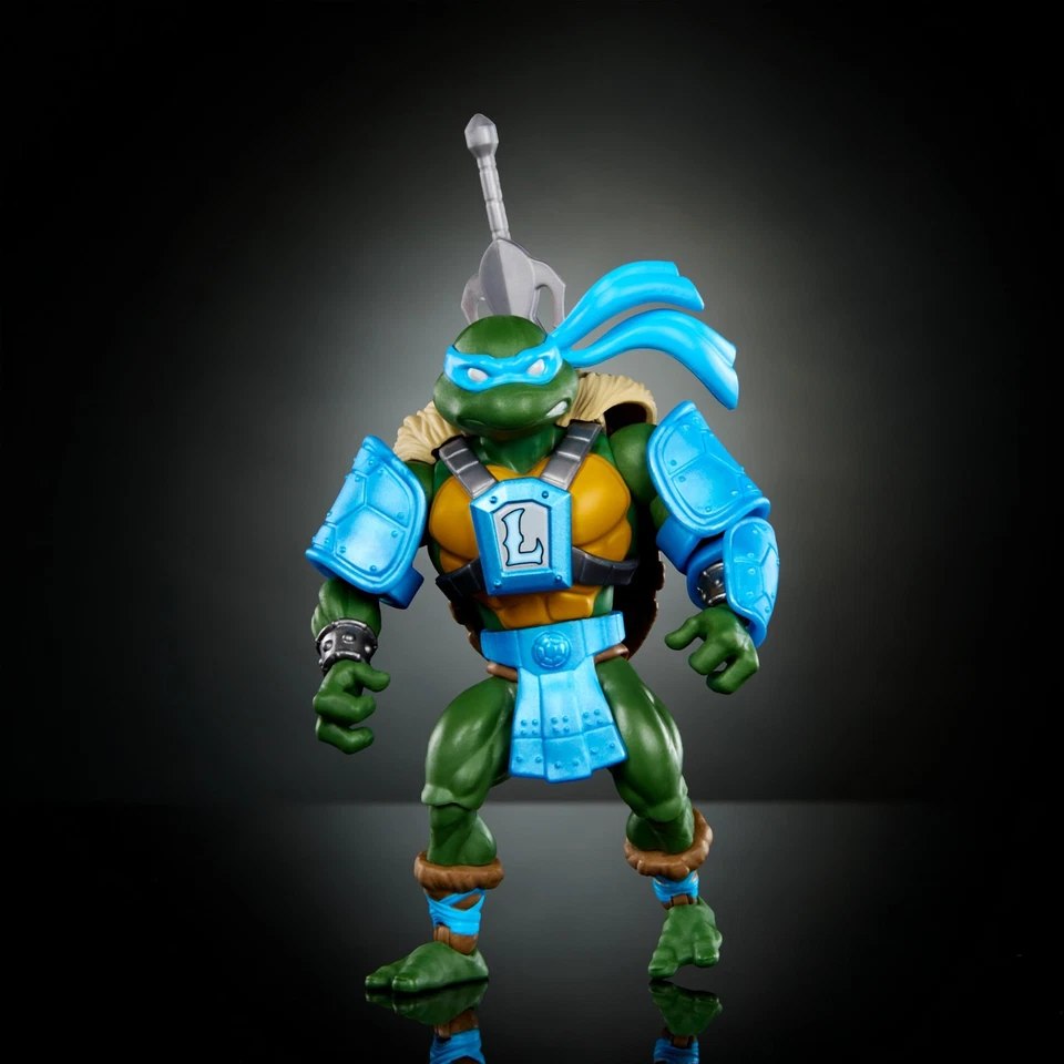 Figura de acción de juguete Masters of the Universe Origins Turtles of Grayskull Leonardo, Foto 4 de 4