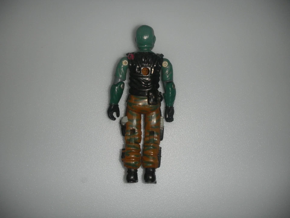 1986 Beach Head v1 Figure Vintage G.I. GI Joe 3.75 ARAH *Complete BROKEN READ* - Image 4 of 4