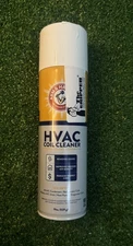 Biodegradable Hvac And Air Conditioner Coil Cleaner Foam Aerosol Spray, No Rinse