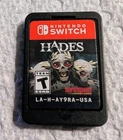 Hades - Nintendo Switch - cart ONLY - tested