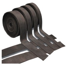 36" X 1/4" Hilason Genuine Leather Flat Strap Strips for DIY Arts  Craft
