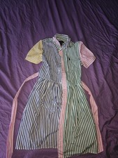 Lot of nine girls dresses Size 6 to 7 T