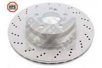 Bremsscheibe Hinten FüR Mercedes CLS Grande Shooting Brake E-Klasse 2006-2017