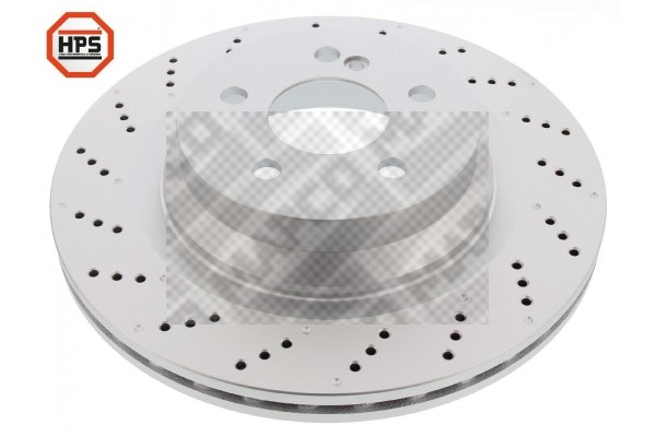Bremsscheibe Hinten FüR Mercedes CLS Grande Shooting Brake E-Klasse 2006-2017-image