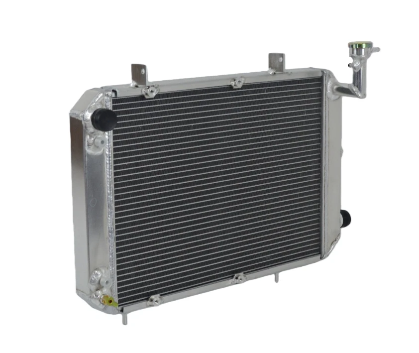 Радиатор для Isuzu I-Mark 1985-89 Chevrolet Spectrum Pontiac Sunburst 85-88 - Изображение 4 из 4