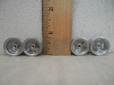 Dynamic #631 slotted wheel 5-40 thread-loose NOS-quantity of 4-THAT'S TWO PAIR!!