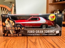 ETL Starsky & Hutch 1976 Ford Torino 1:18 Scale Die Cast Metal Car