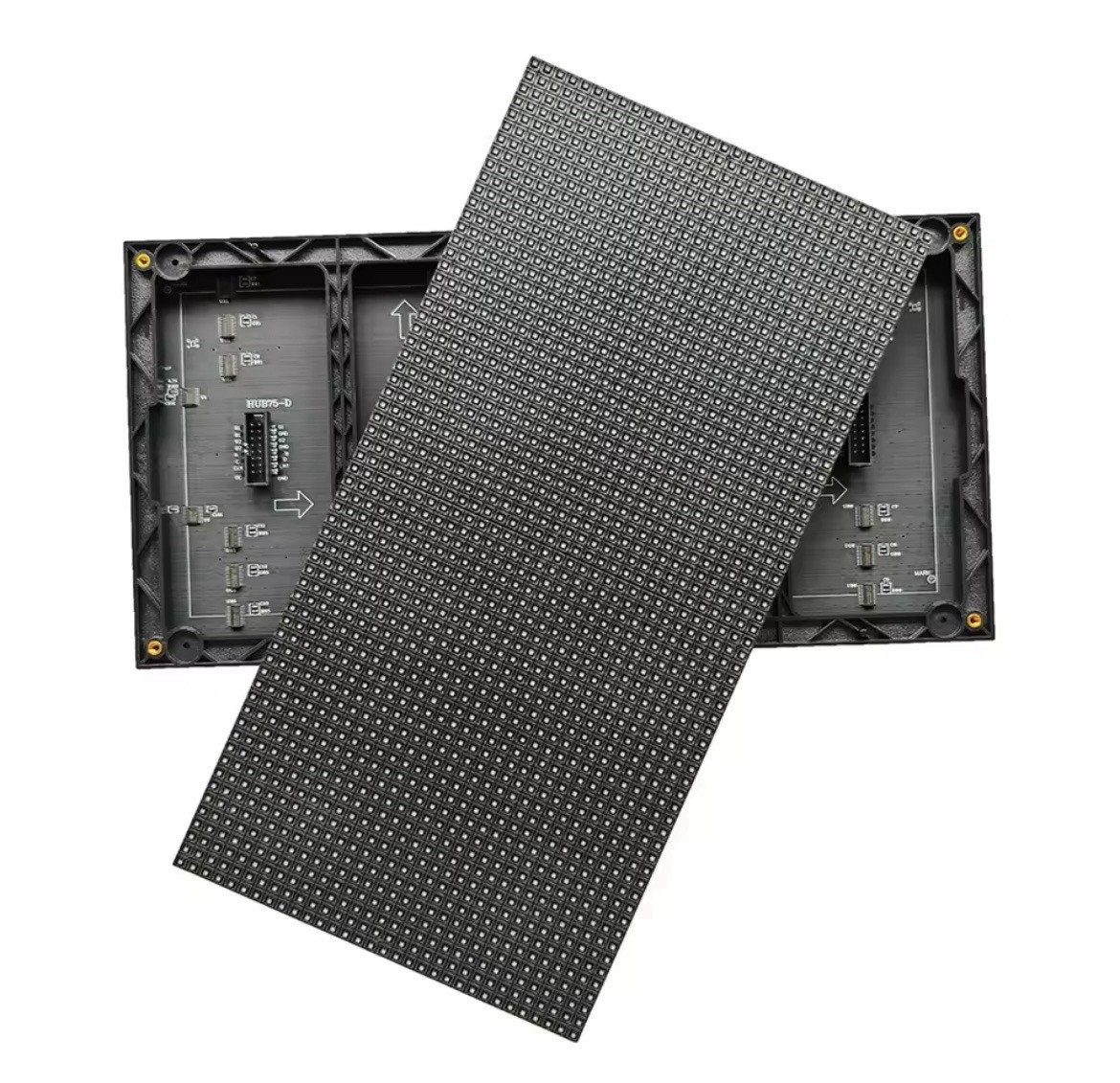 P5 RGB LED Display Module 64x32 Dot Matrix 320x160mm 5V Panel w/ Cable