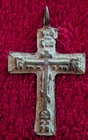 Civil War Lead Cross Petersburg VA Civil War Confederate Union Army Jewelry