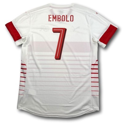 Switzerland - 2016-17 - Away - XL - Puma - Embolo #7