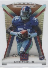 2012 Topps Platinum Rookie Die-Cut David Wilson #PDC-DW 7y9
