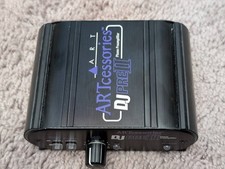 ARTcessories DJ PRE II Phono Preamplifier w/ 12v Power Supply