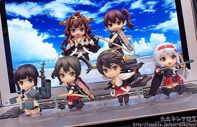 Kantai Collection Nendoroid Petite Set (GSC) Anime Figur