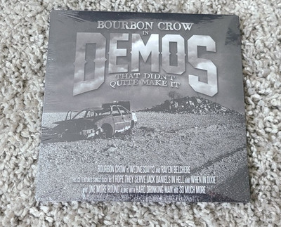 Bourbon Crow CD - AKA Wednesday 13 - Demos That Didn't Quite Make It - Only 300