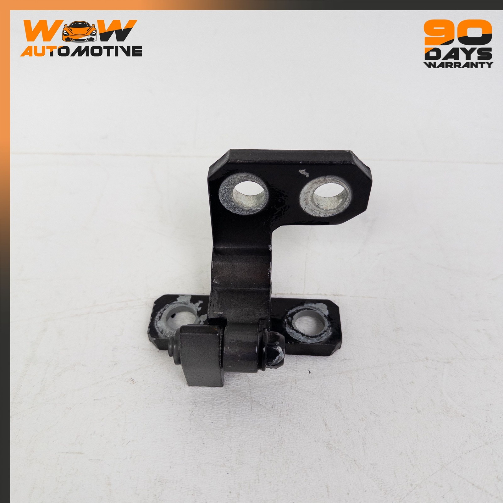 06-13 BENTLEY CONTINENTAL FLYING SPUR FRONT RIGHT LOWER UPPER DOOR HINGE SET OEM