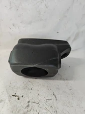 05-08 Kia Sportage Upper Lower Steering Column Trim Shroud Cover Bezel BLACK OEM