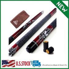 Maple Billiards Cue Stick Set 58" - Rockin Series