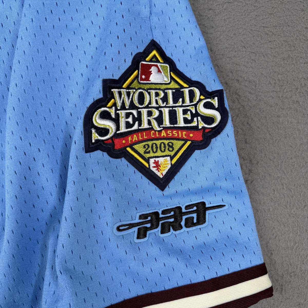 Philadelphia Phillies Shorts Mens Small Blue MLB Pro Standard 