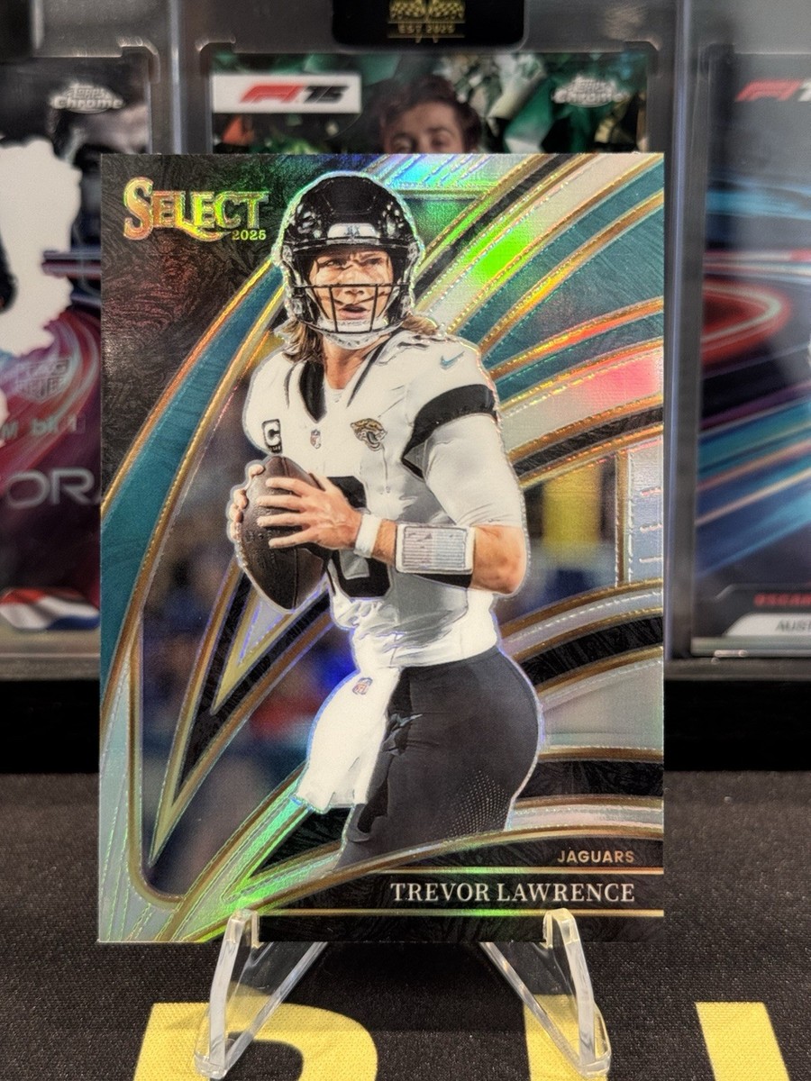 2025 Panini Select Trevor Lawrence Club Level Silver Prizm #229