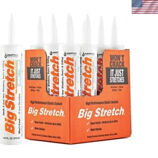 Acrylic Caulk Clear Sealer 10.5 oz Perfect for Waterproofing and Repairs