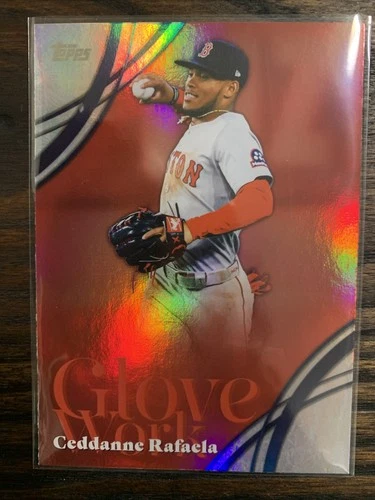 2026 Topps Series 2 Ceddanne Rafaela Base (RAW)