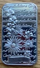 Vintage 1 Oz .999 Silver Bar Congratulations Madison Mint Engravable ￼