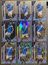 2025-26 Topps PL Chrome 9 Card Lot - Numbered, Raywaves, Refractor, Haaland 🏆🔥